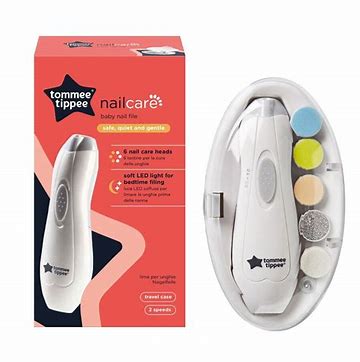 Baby Nail File Electric Trimmer cutter Kit with Light and 5 Grinding Heads  and 4 Speed Control Modes at Rs 155/piece in Surat