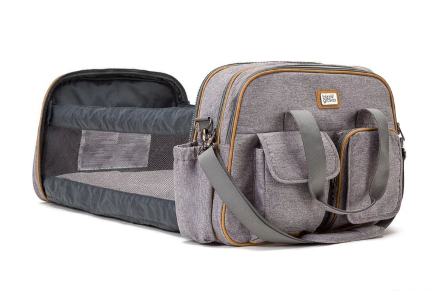 Bizzi Growin Baby Travel Crib Changing Bag - The Pod