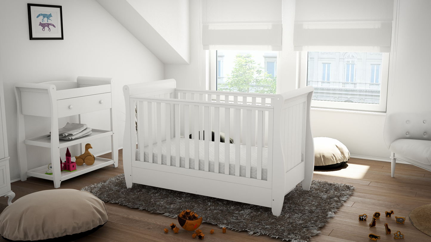 Stella Sleigh Cot Bed