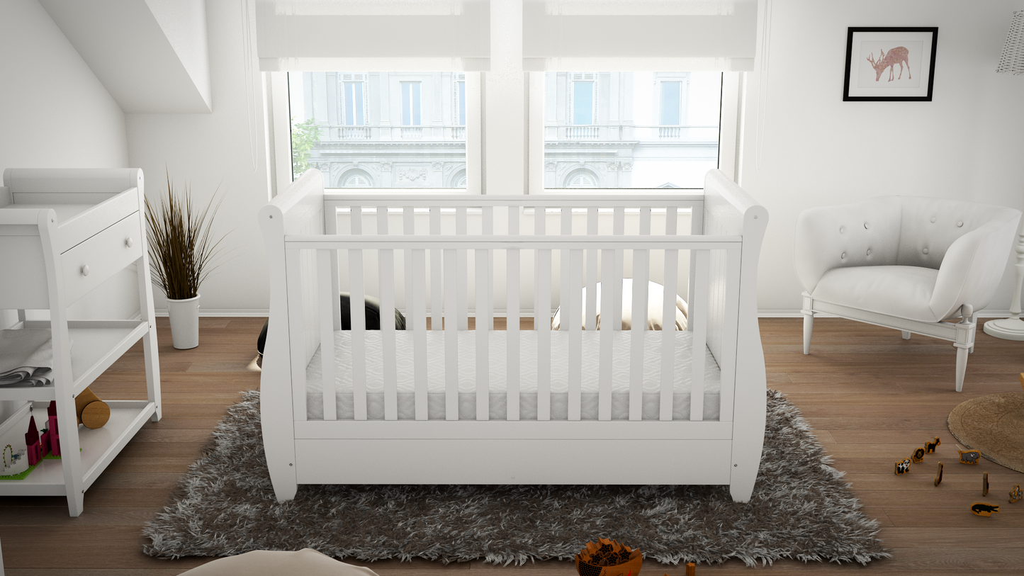 Stella Sleigh Cot Bed