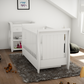 Stella Sleigh Cot Bed