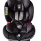 Arthur Group 0+/1/2/3 Child Car Seat - Black/Grey