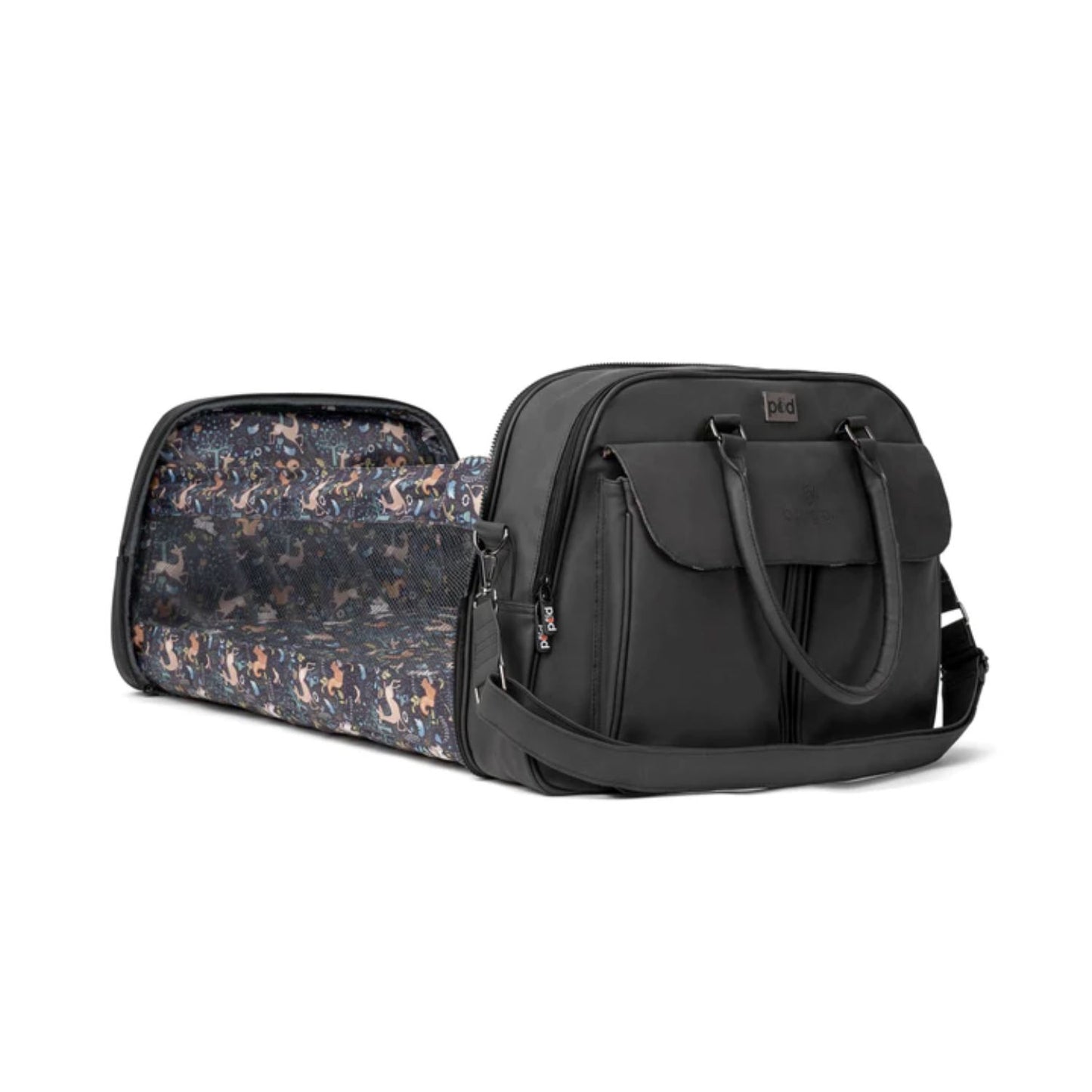 Bizzi Growin Baby Travel Crib Changing Bag - The Pod