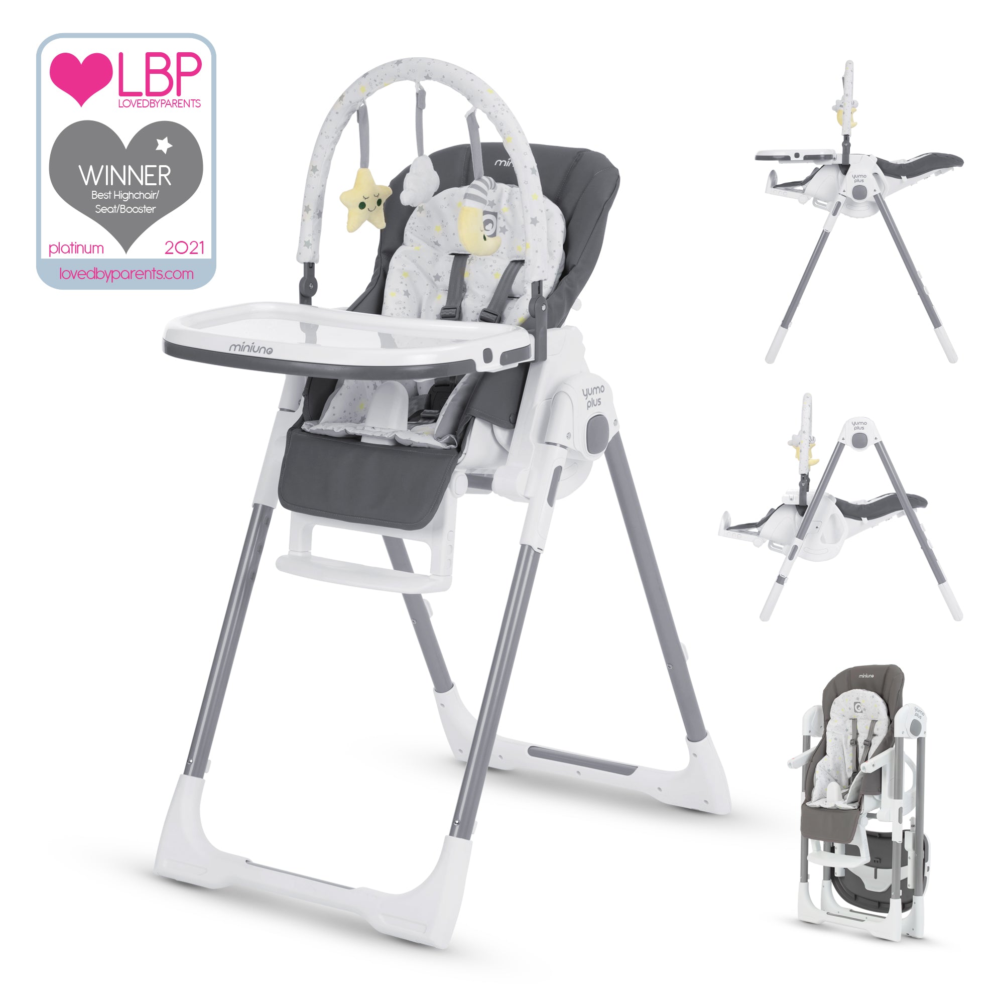 Miniuno Yumo Plus 2 Highchair Precious Little One