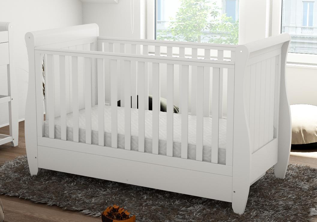 Stella Sleigh Cot Bed