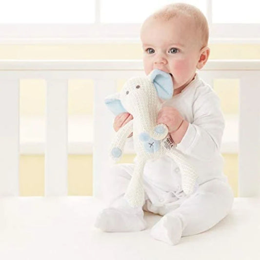 Tommee Tippee Breathable Soft Toy for Baby with Airflow Technology, Hypoallergenic, 0m+, Eddie the Elephant