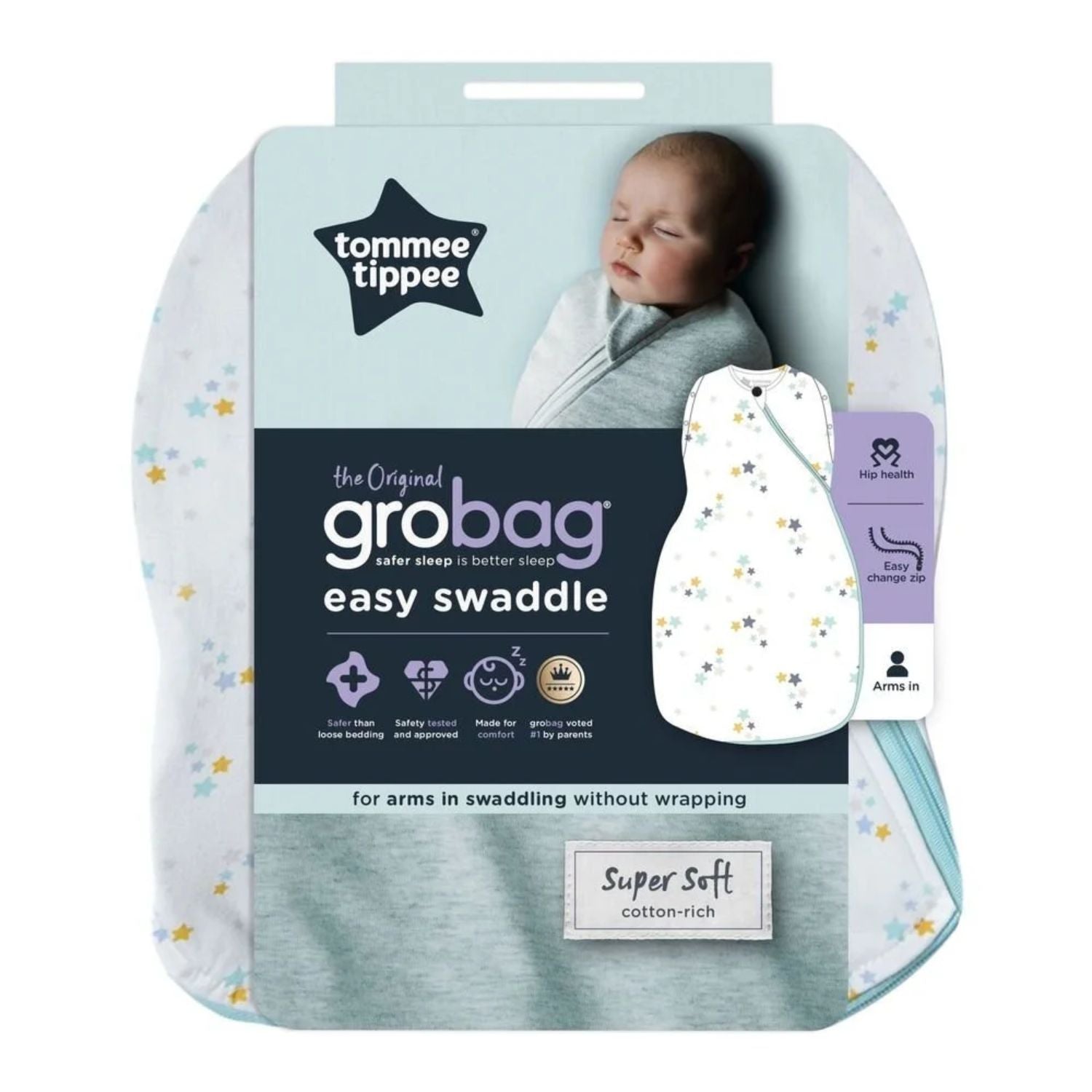 Grobag shop with arms